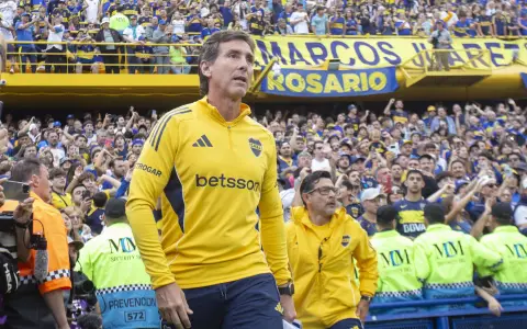Claudio Úbeda, el DT que clasificó a Boca a la Copa Libertadores 2026.