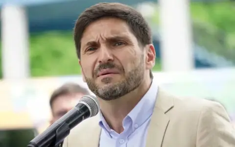 Maximiliano Pullaro, gobernador de Santa Fe