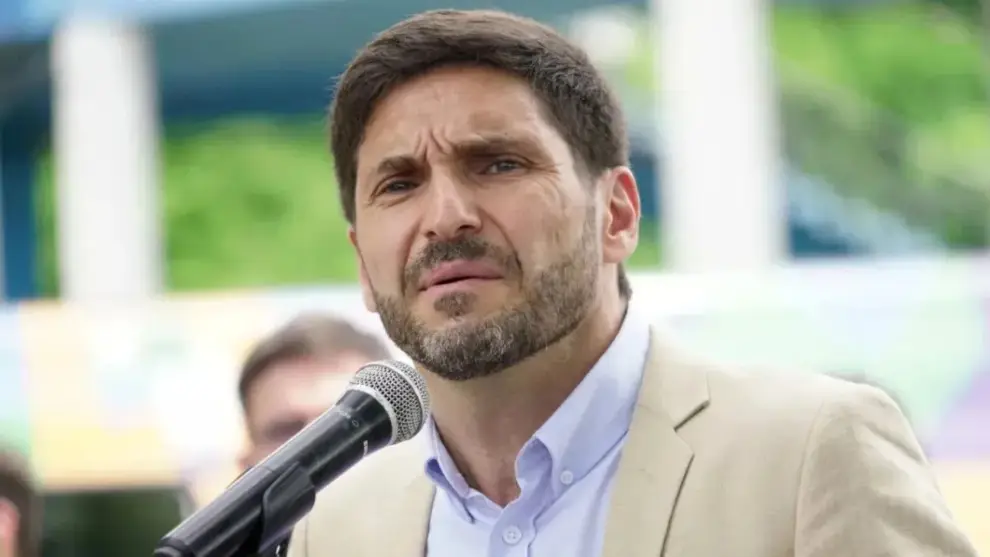 Maximiliano Pullaro, gobernador de Santa Fe
