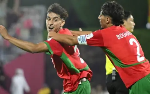 Marruecos rompió todos los récords con su goleada ante Nueva Caledonia en el Mundial Sub 17 de Qatar.
