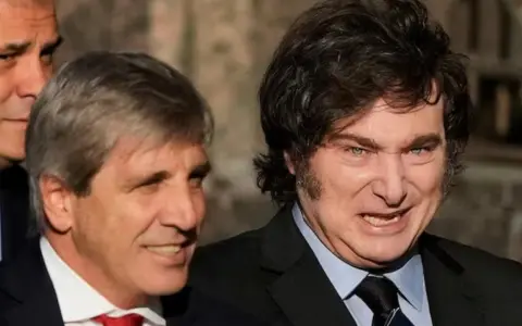 Maximiliano Pullaro, gobernador de Santa Fe