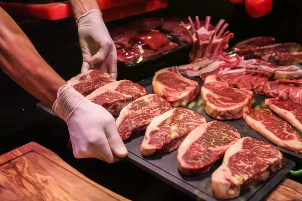 Argentina promociona carne vacuna en la ciie