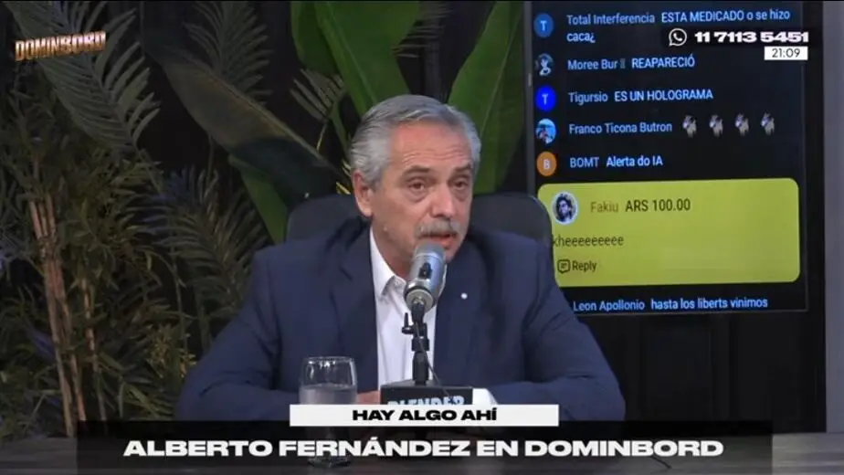 Alberto Fernández