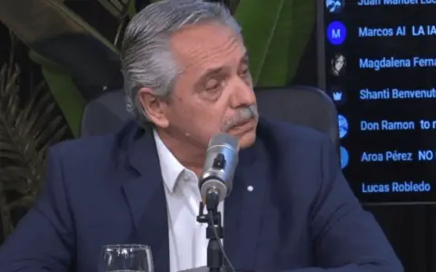 Alberto Fernández - expresidente argentino