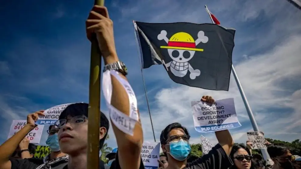 La bandera pirata que une a la generación Z
