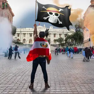 La bandera pirata que une a la Generación Z