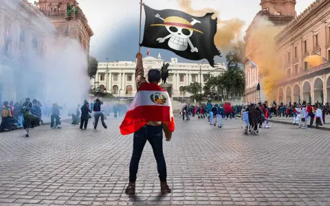 La bandera pirata que une a la generación Z