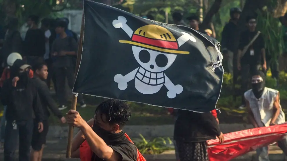 La bandera pirata que une a la generación Z