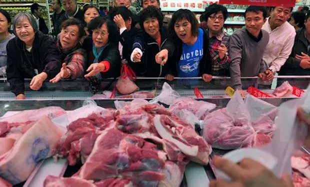 Chinos - carne argentina