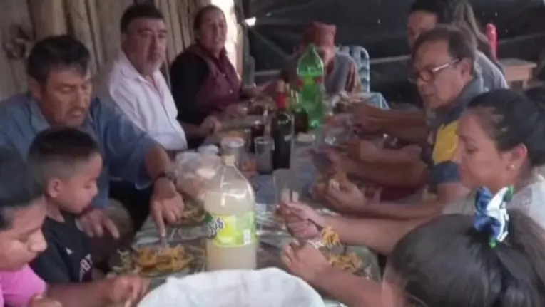 Último almuerzo de Loan con la familia