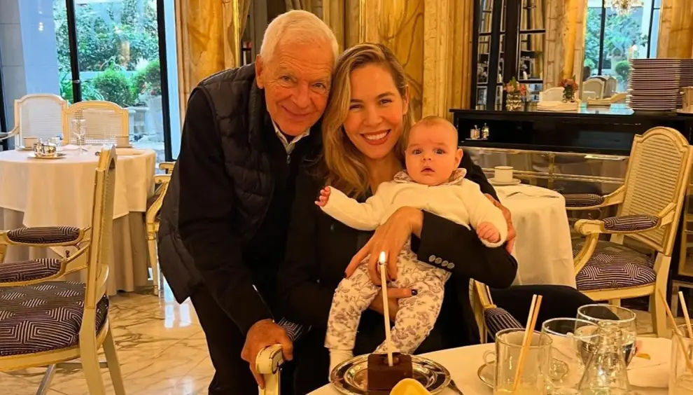 Elina y Eduardo Constantini