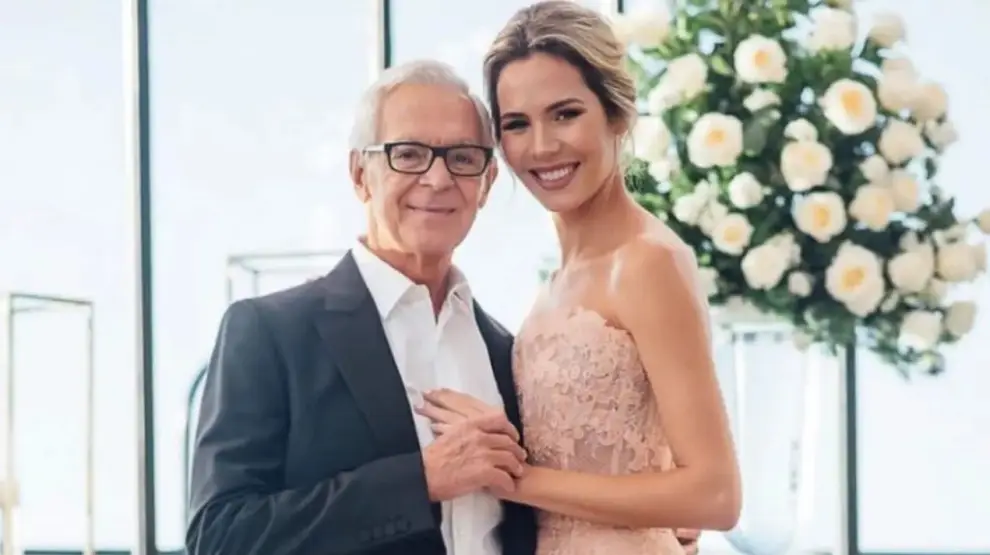 Elina y Eduardo Constantini