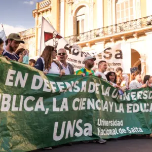 Paro en las universidades públicas: "Hay personal universitario por debajo de la línea de pobreza"