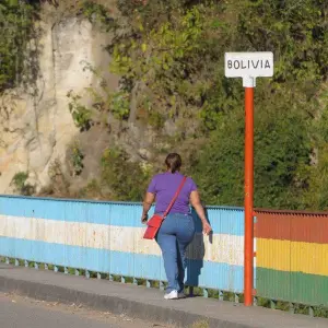Denuncian "aduana informal" y peajes de hasta 300 dólares: Tensión en el comercio Aguas Blancas-Bermejo