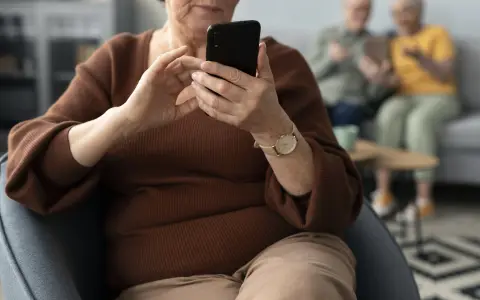 Abuelos estafados