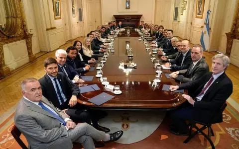 Gobernadores en la Rosada