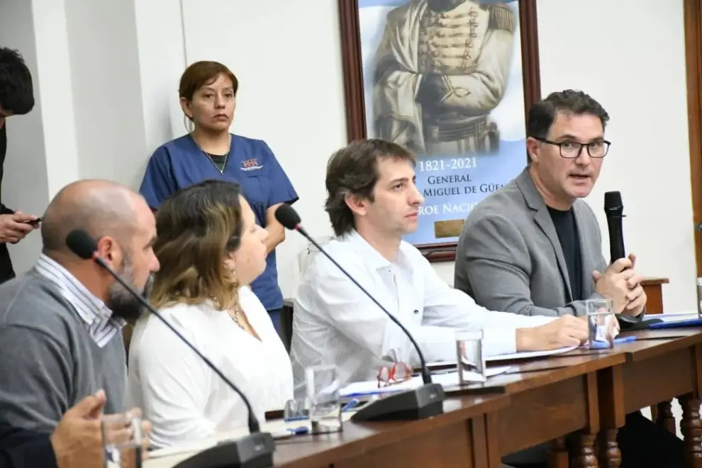 Concejo Deliberante de Salta.