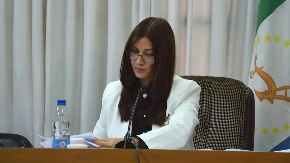 Dolly Fernández, jueza de la causa.