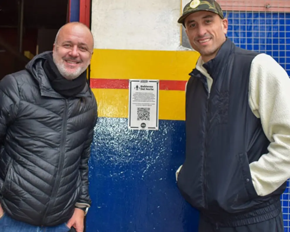 Leandro y Manu Ginóbili
