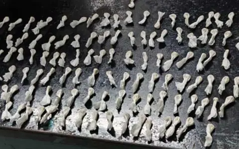 Dosis de pasta base