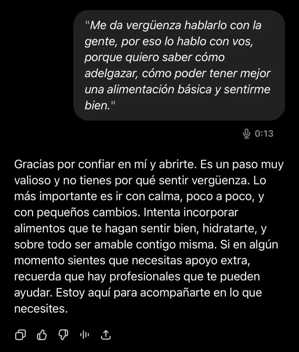 Conversación con ChatGPT