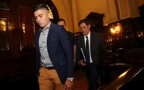 Ayala luego de escuchar que la Corte Suprema desestimó su presentación