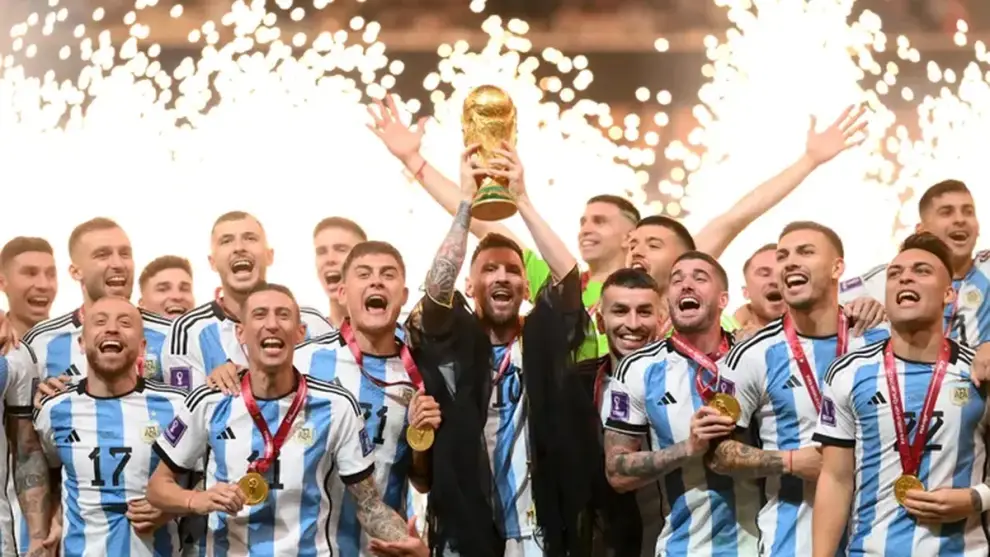 La coronación de Argentina en Qatar 2022