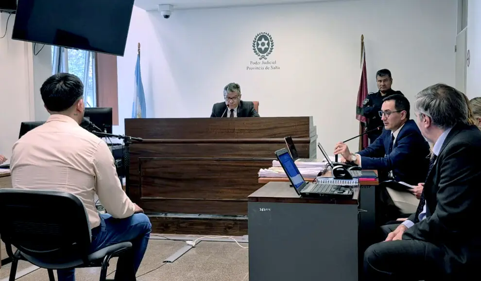Los acusados se negaron a declarar en la primera jornada del juicio
