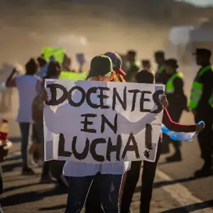 Salta: Se levanta el paro docente