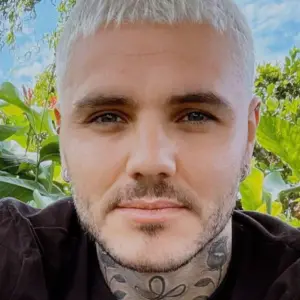 Icardi se encontró con sus hijas tras 150 días