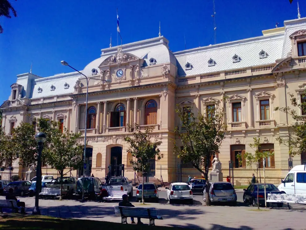 Casa de Gobierno de Jujuy.