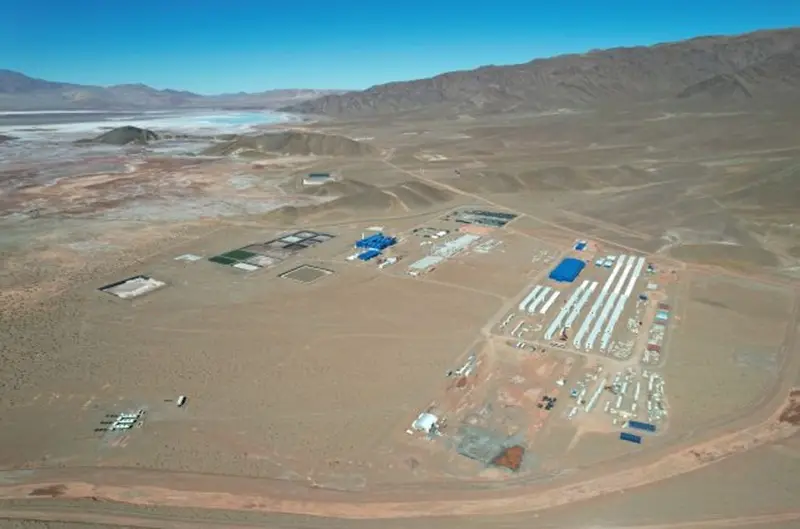 El proyecto Mariana en La Puna salteña.
