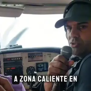 En medio de la sesión el diputado Orozco mostró la ruta del narcotráfico en el espacio aéreo salteño