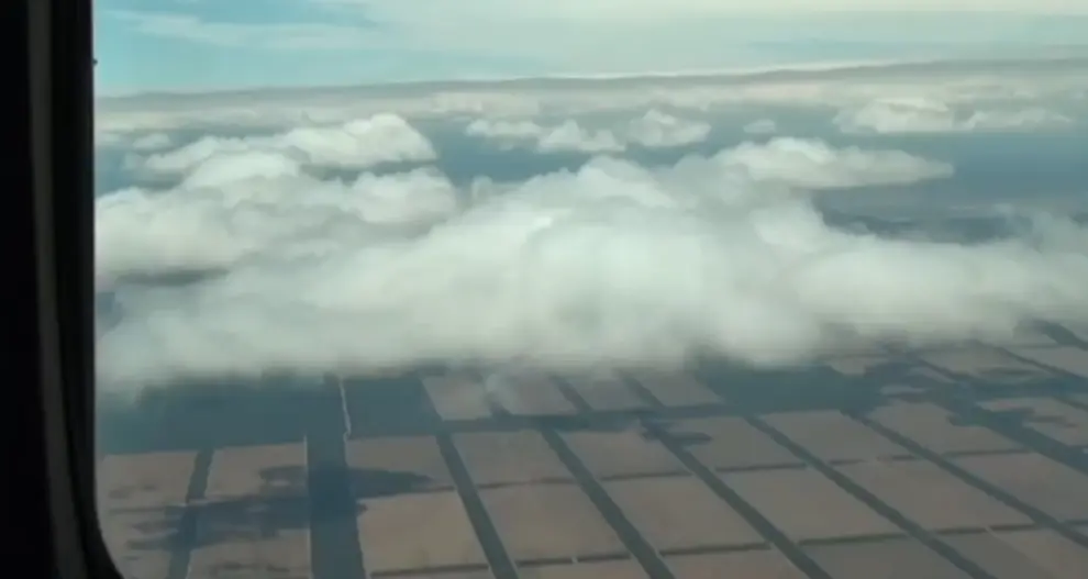 Campos pertenecientes al Dpto anta donde cae la "lluvia blanca".