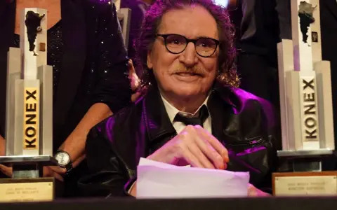 Charly García, Premio Konex
