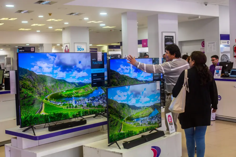 Compras inflación tecnologia promocion