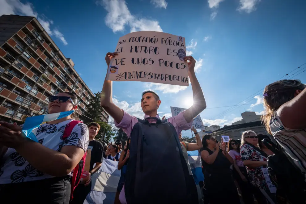 Marcha universitaria