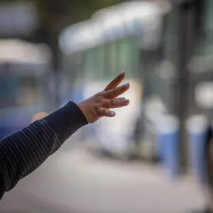 En Salta no hay colectivos ni recolección de basura por el paro nacional