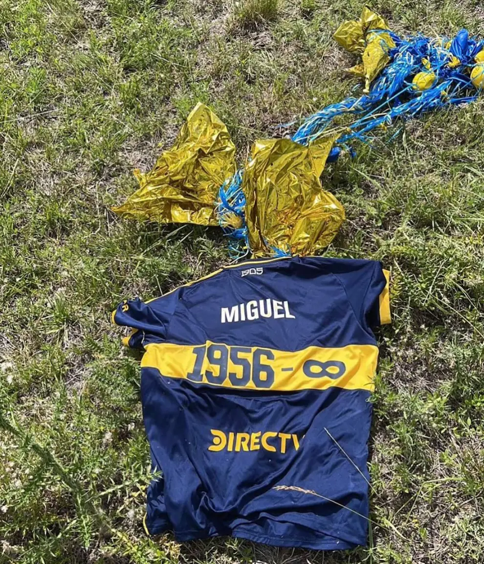 Casaca en homenaje a Miguel Ángel Russo