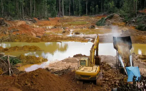 Perú minería Amazonia