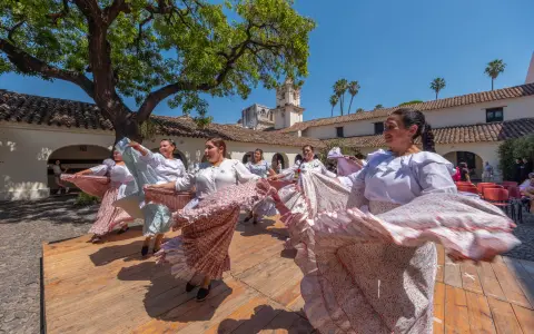 Estudio de Malambo y Danzas “El Retobao” en el cabildo