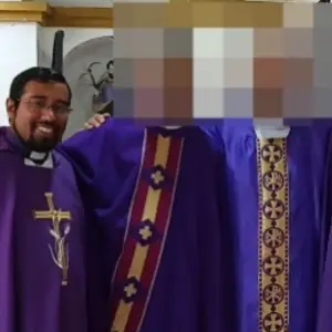 Así promocionaba el sacerdote condenado por abuso sexual infantil la Colecta Anual de Cáritas