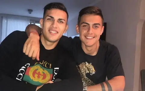 Leandro Paredes y Paulo Dybala