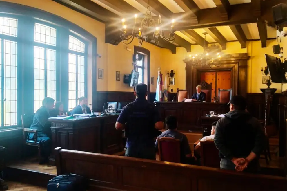 La lectura de la sentencia para los acusados en el Juzgado Federal de Salta.
