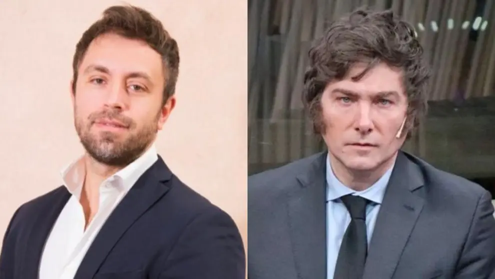 "Bestia, chanta y mentiroso", las palabras que le dedicó Milei hace algunos años a uno de los directores del BCRA