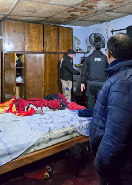 Red de trata de alumnas en Salta.