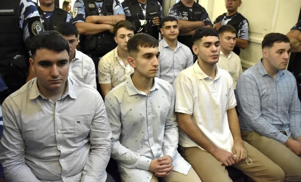 Rugbiers condenados por el crimen de Fernando Báez Sosa