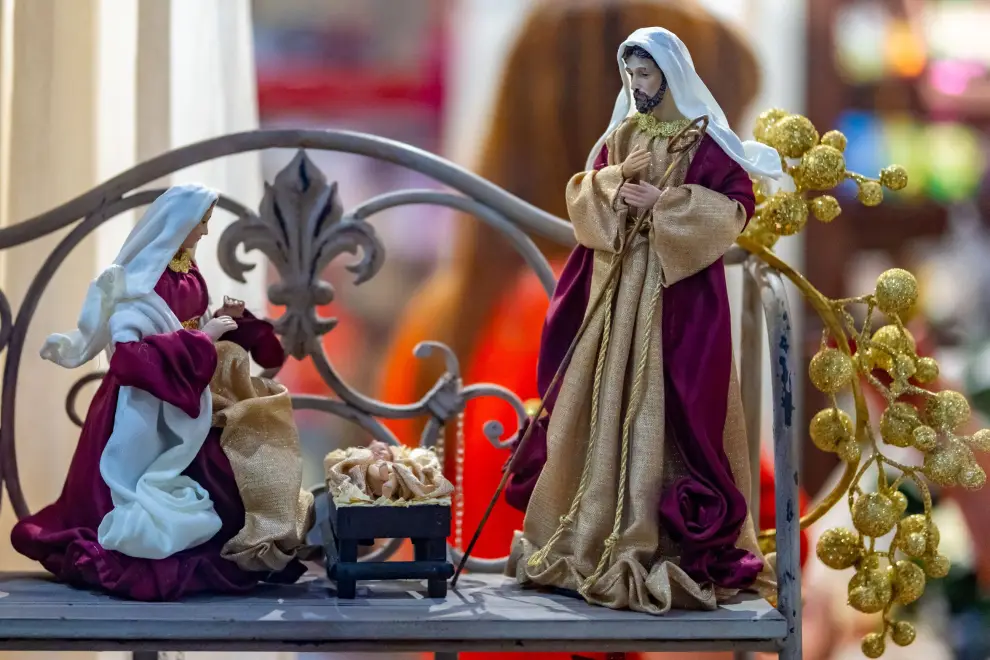 Navidad en salta comercios empiezan a vender productos