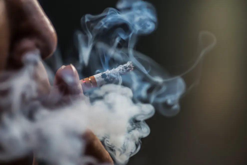 Fumar fumador cigarrillo tabaco
