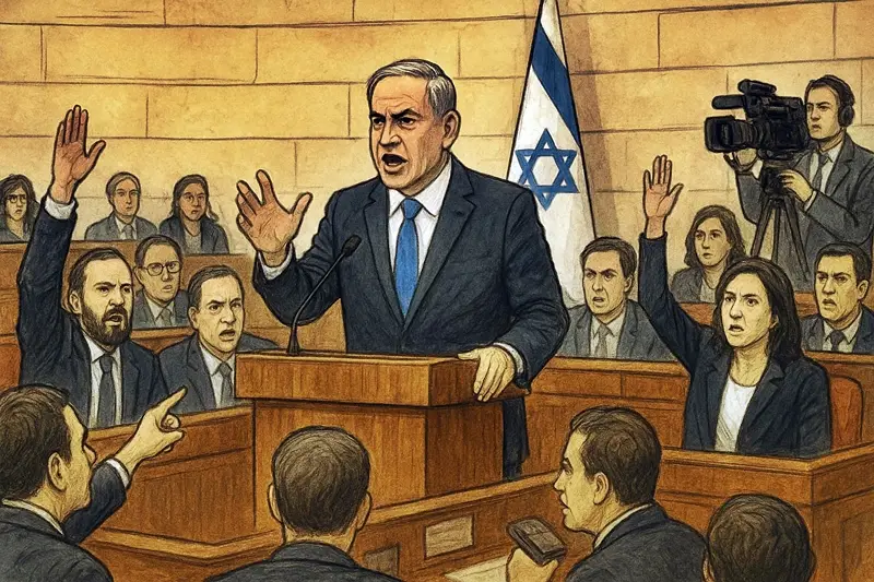 Israel caricatura